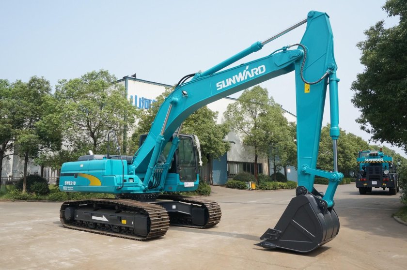 Экскаватор Sunward swe365e
