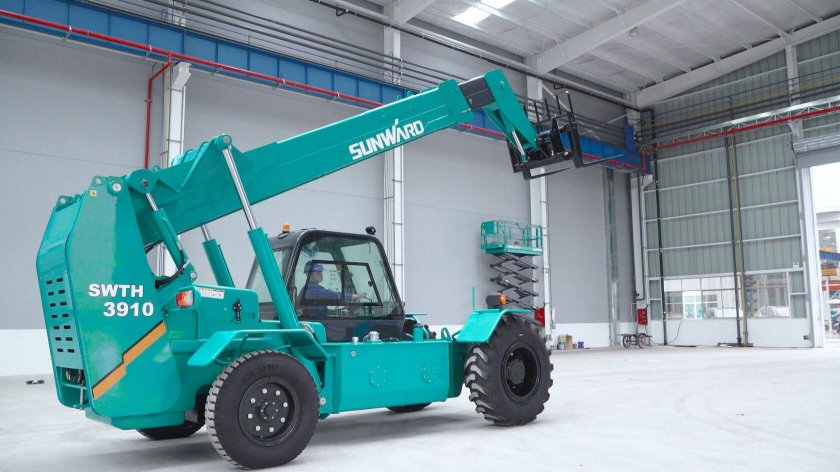Sunward телескопический погрузчик