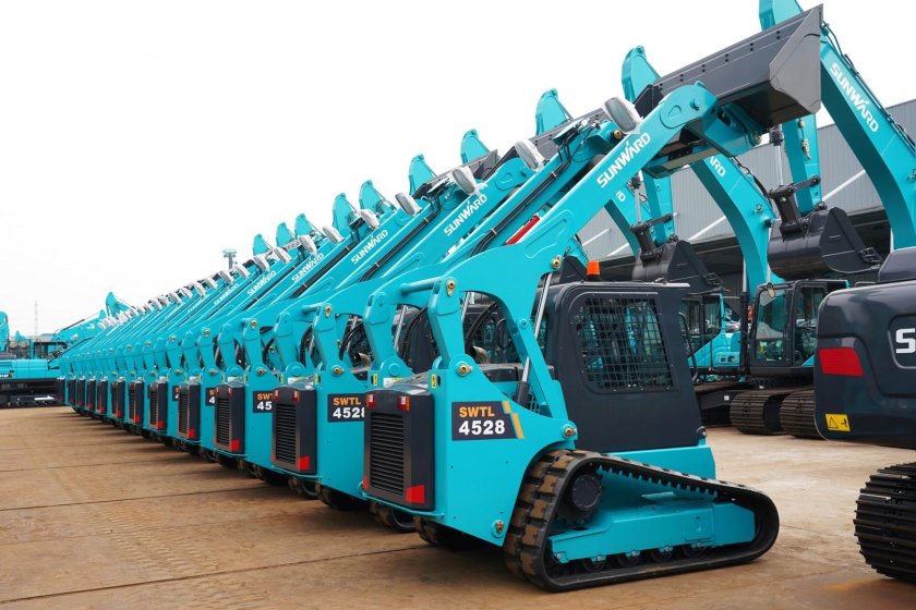 Мини-погрузчик sunward swl2820