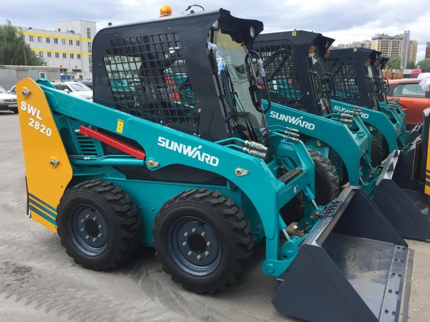 Sunward swl2820