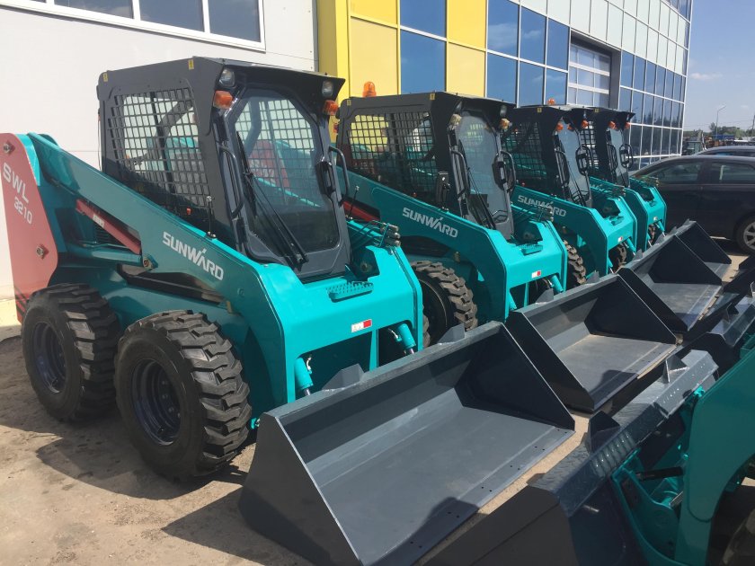 Погрузчик Sunward swl2810