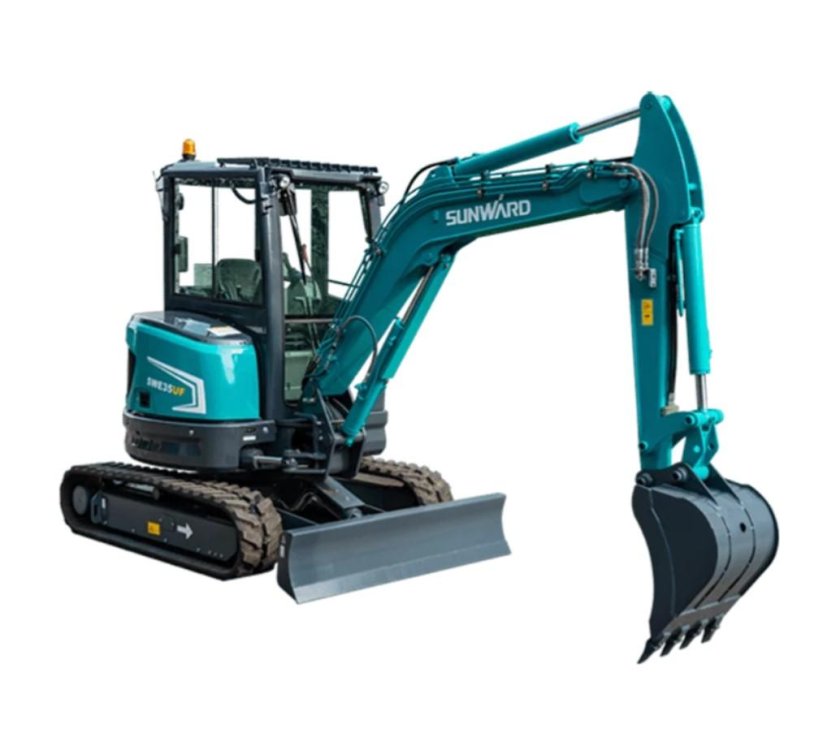 Экскаватор мини Sunward see 60