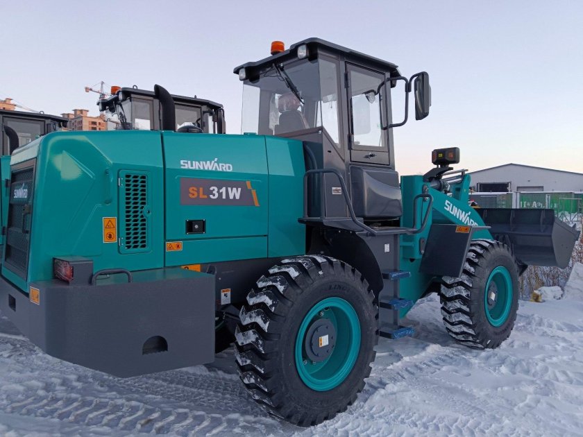 Погрузчик Sunward