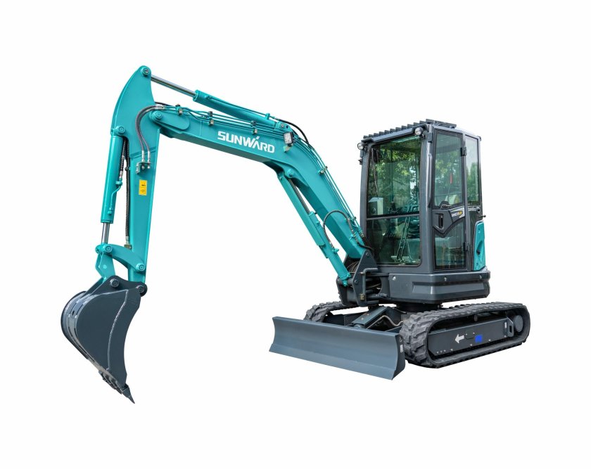 Мини-экскаватор Sunward SWE 35 UF
