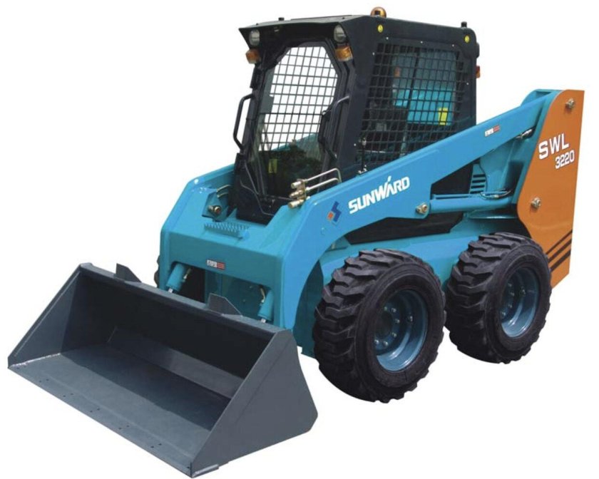 Мини-погрузчик Sunward swl3220