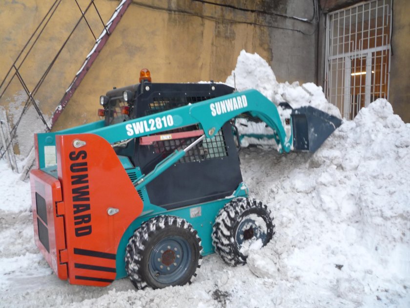 Погрузчик Sunward swl2810