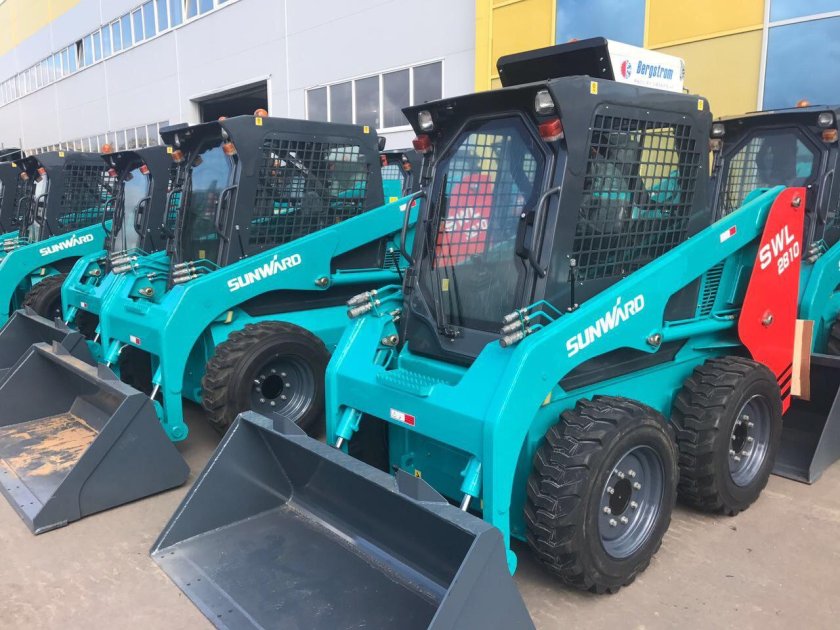 Погрузчик Sunward swl2810