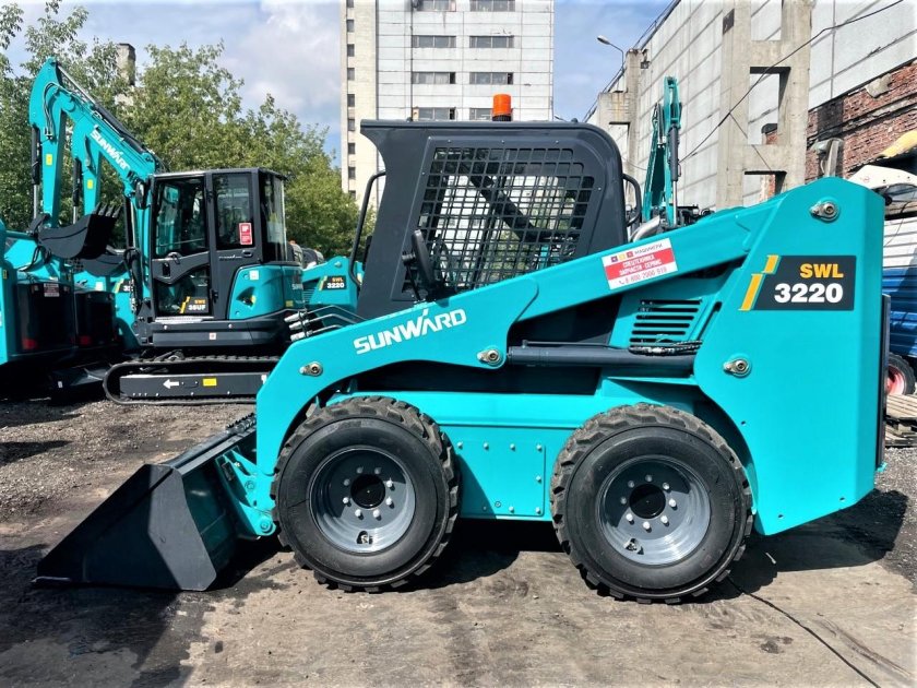 Погрузчик Sunward