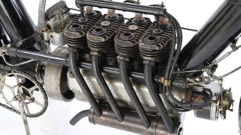 4 Цилиндровый мотоцикл Урал