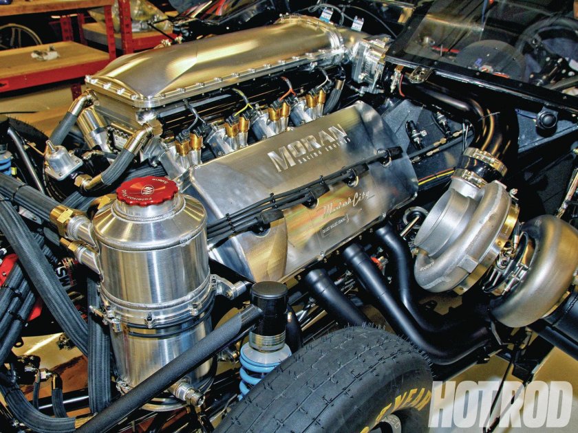 Twin Turbo Hemi 4000