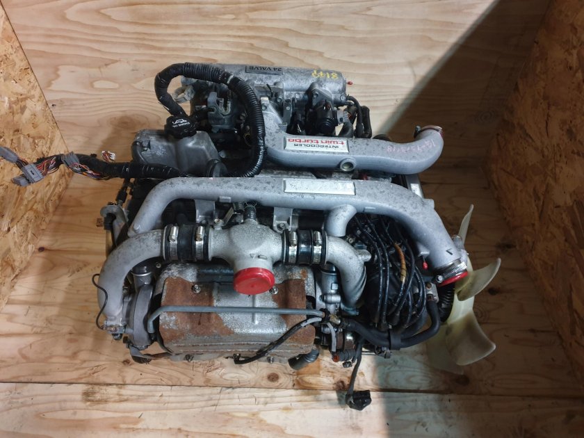 Двигатель тойота