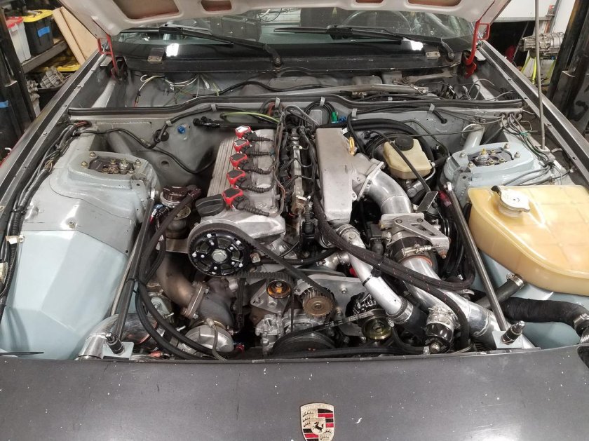 Двигатель Порше 924