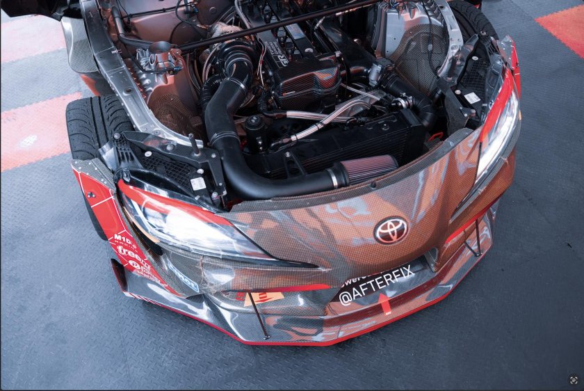 Супра под капотом