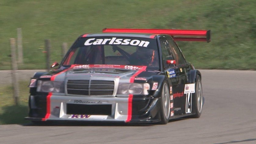 Мерседес 190 DTM