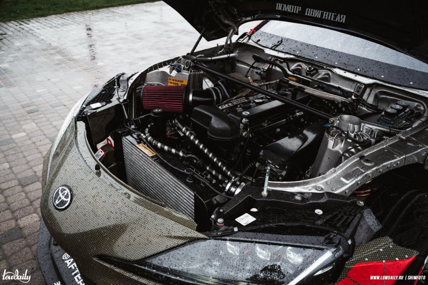 Двигатель супры