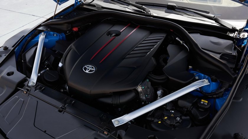 Supra a90 engine