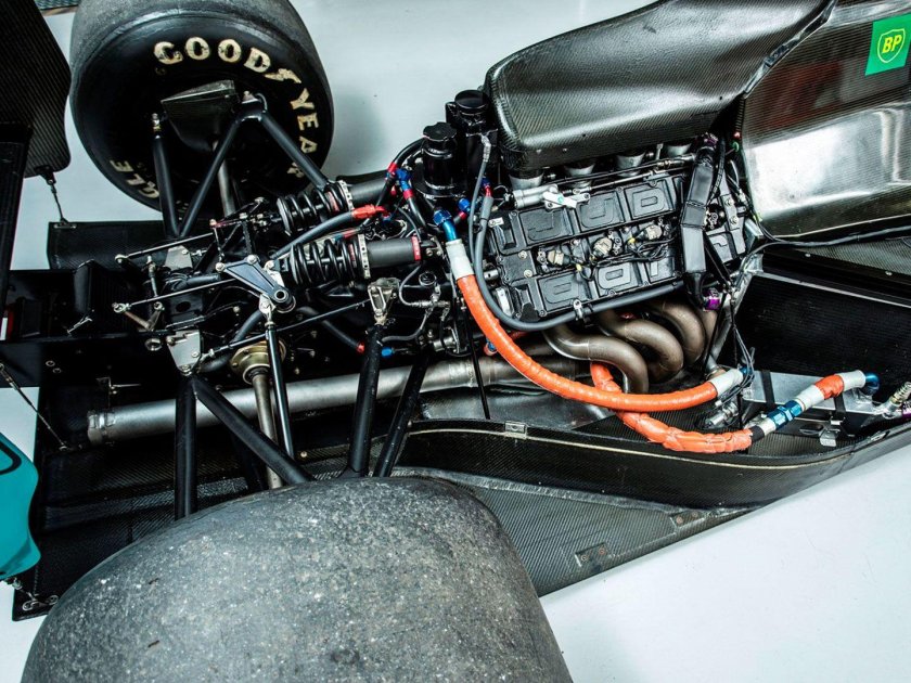 Leyton House Judd CG 901