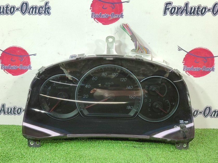 Панель приборов тойота