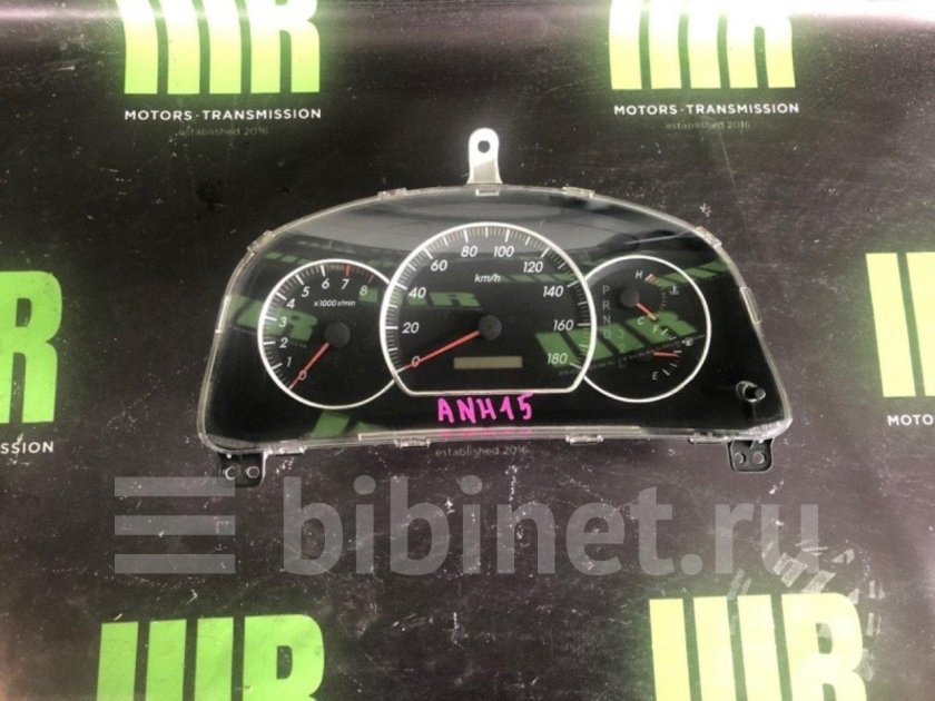 Панель приборов альфард 2003