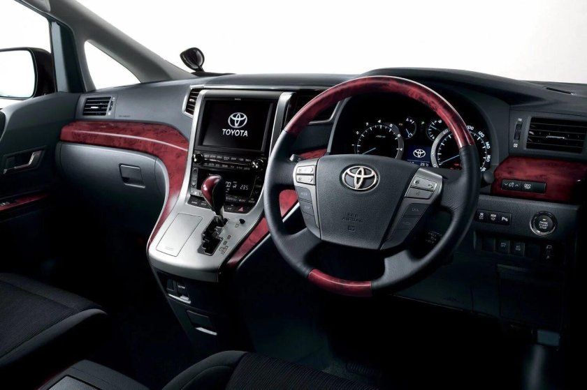 Тойота Велфаер 2008