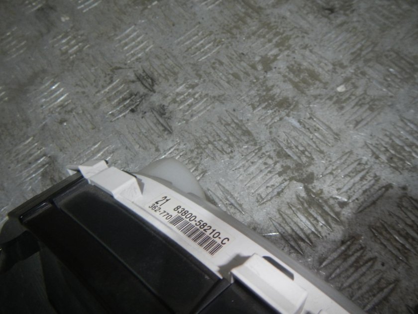 Панель приборов