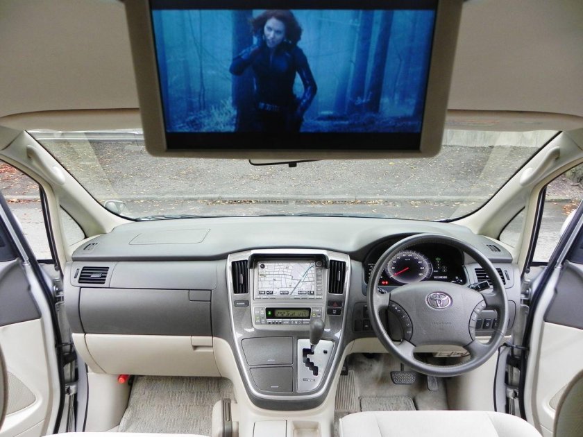 Тойота альфард 2007