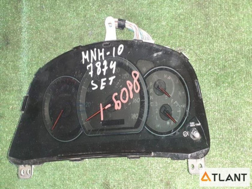 Панель приборов тойота виш 2003 года