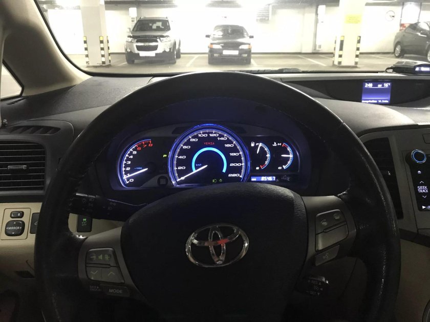 Панель приборов Тойота венза 2010