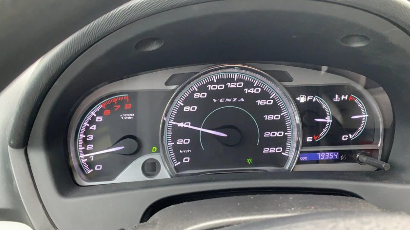 Приборная панель Тойота венза