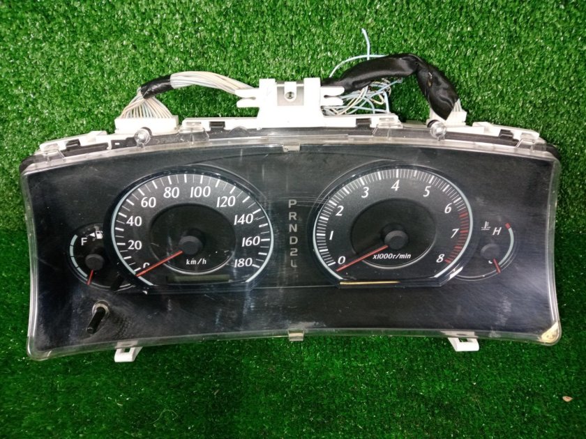 Панель приборов тойота королла 120