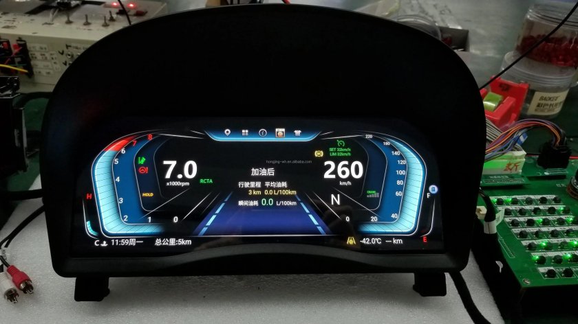 Дисплей спидометр