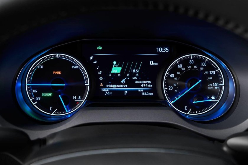 Приборная панель Тойота венза