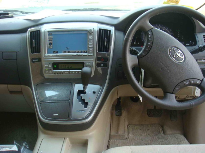 Тойота Alphard 2006
