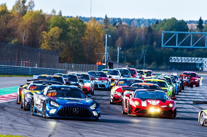 Russian Endurance Challenge