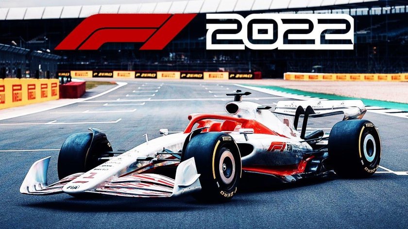 Болид f1 2022