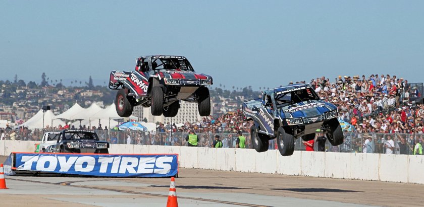 Американские гонки на джипах