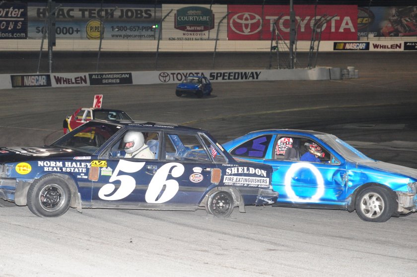 Автомобильная гонка