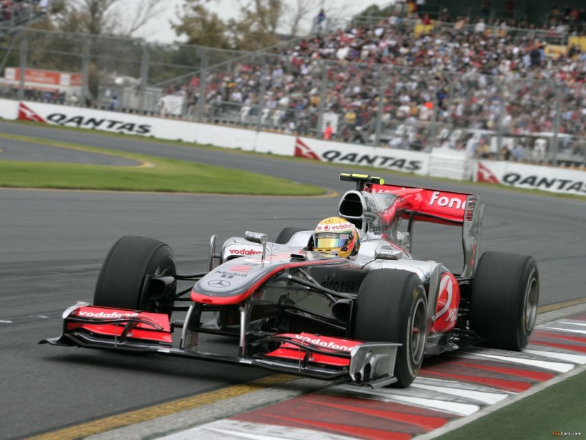 Mclaren formula 1