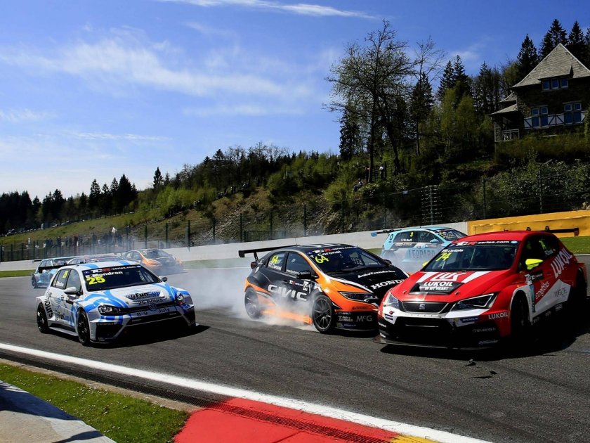 Спа Франкоршам ралли кросс