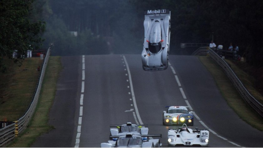 Марк Уэббер Ле-ман 1999