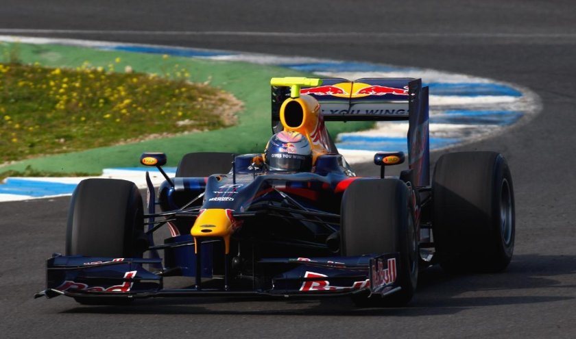 Red bull f1 2009