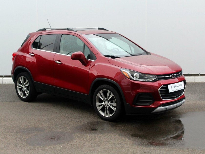 Шевроле трекер 2019