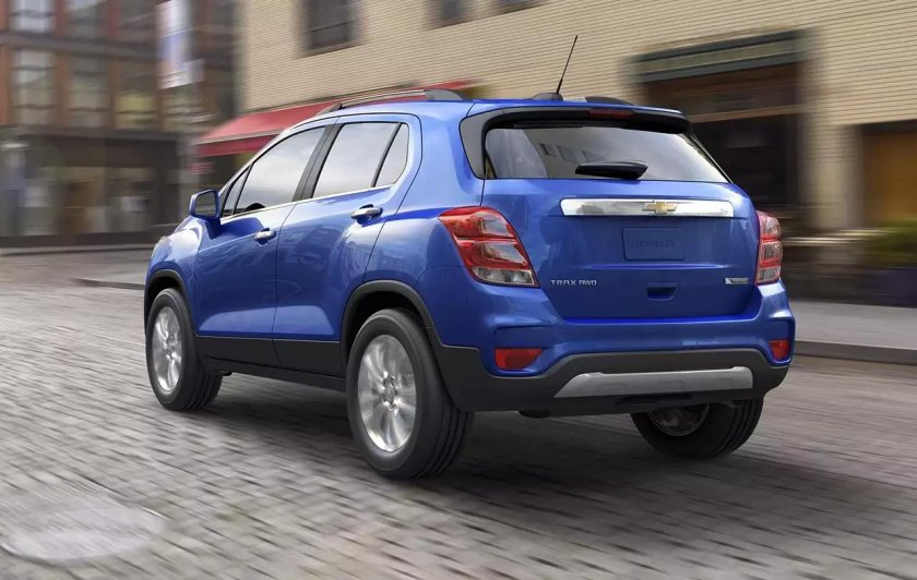 Chevrolet trax 2017