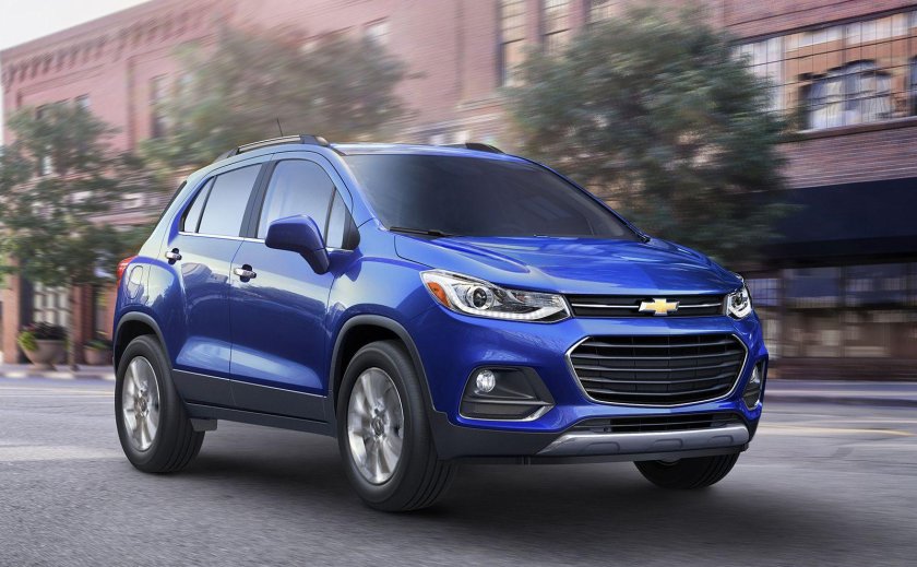 Chevrolet trax 2013-2021
