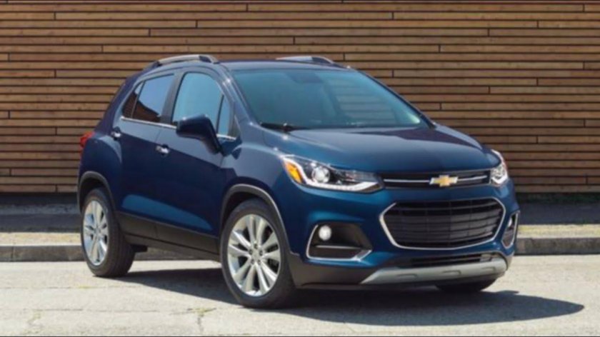 Chevrolet trax 2019