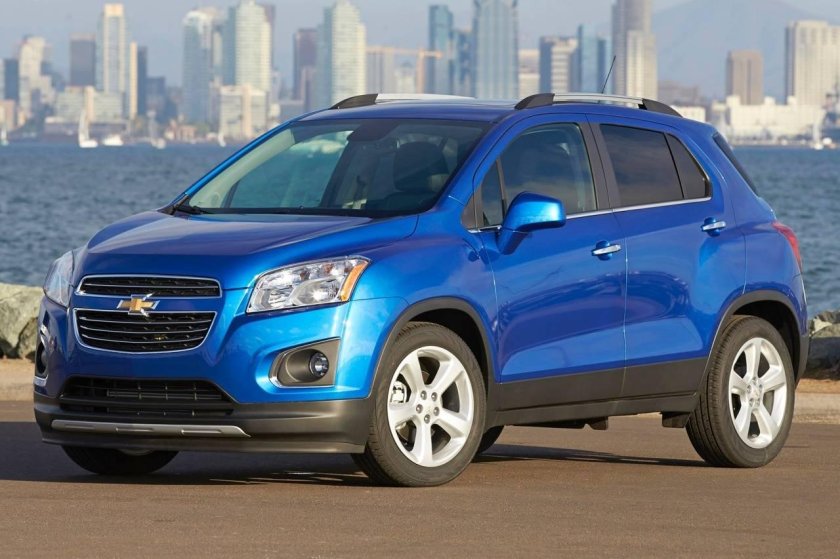 Chevrolet Trax 2018