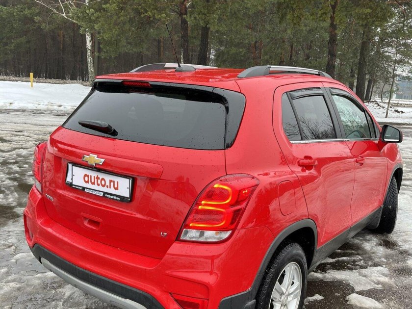 Шевроле трекер