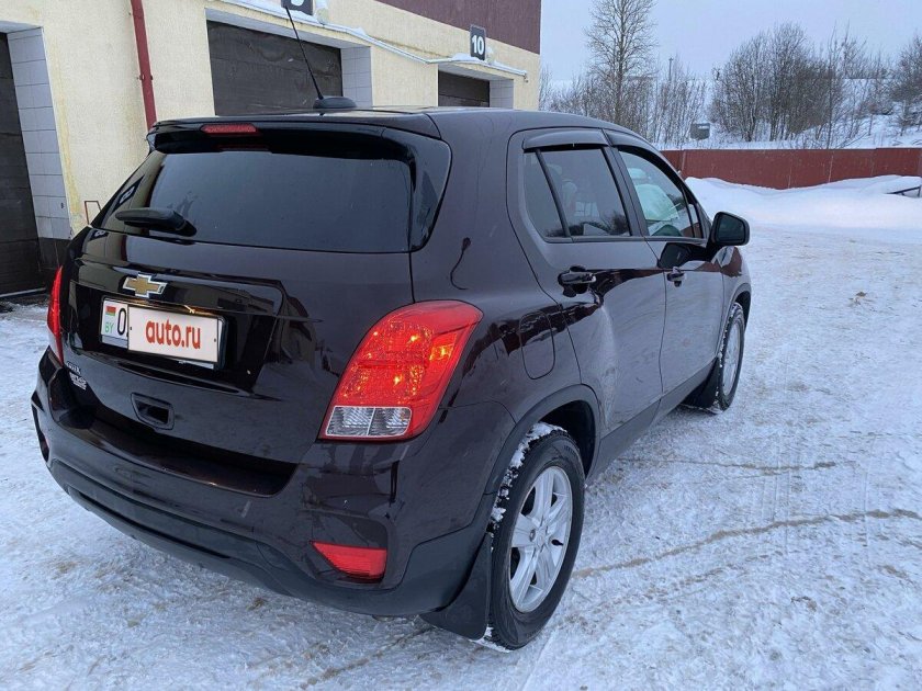 Chevrolet trax 2009