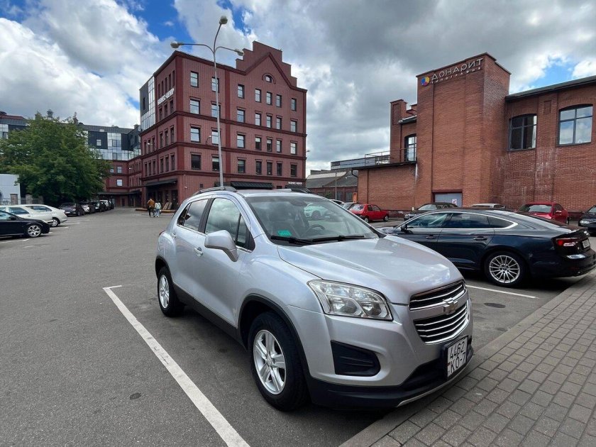 Chevrolet tracker 2014