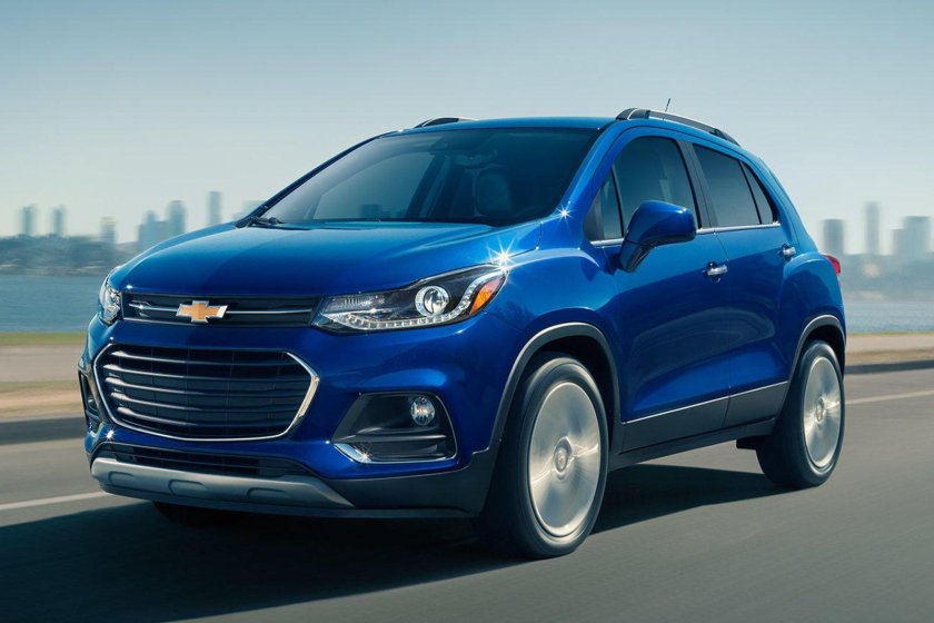 Chevrolet Trax 2019 лампа